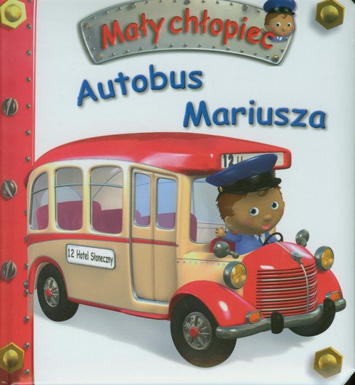 Image of Autobus Mariusza Mały chłopiec