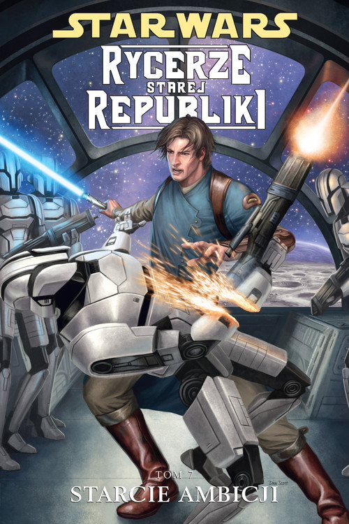 Image of Star Wars Rycerze Starej Republiki Tom 7 Starcie ambicji