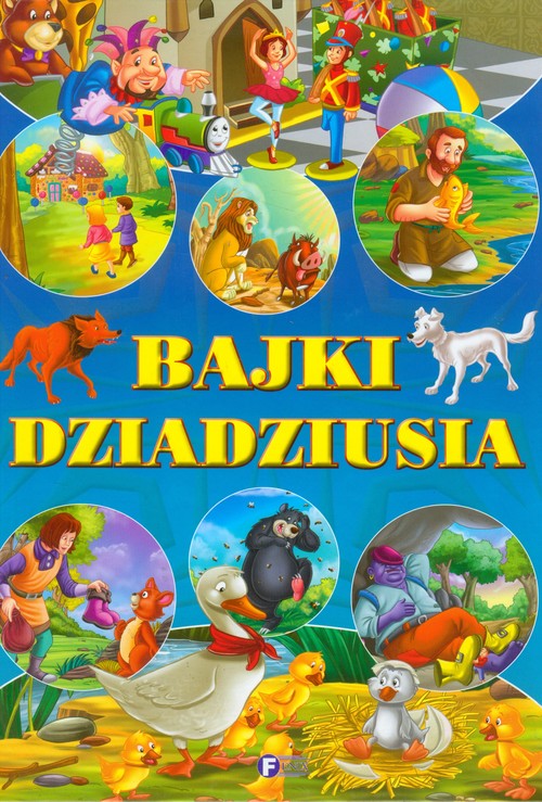 Image of Bajki dziadziusia