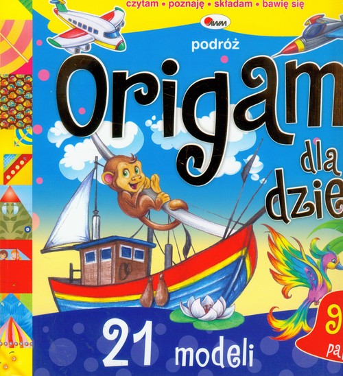 Image of Origami dla dzieci Podróż 21 modeli