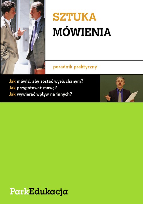 Image of Sztuka mówienia Poradnik praktyczny