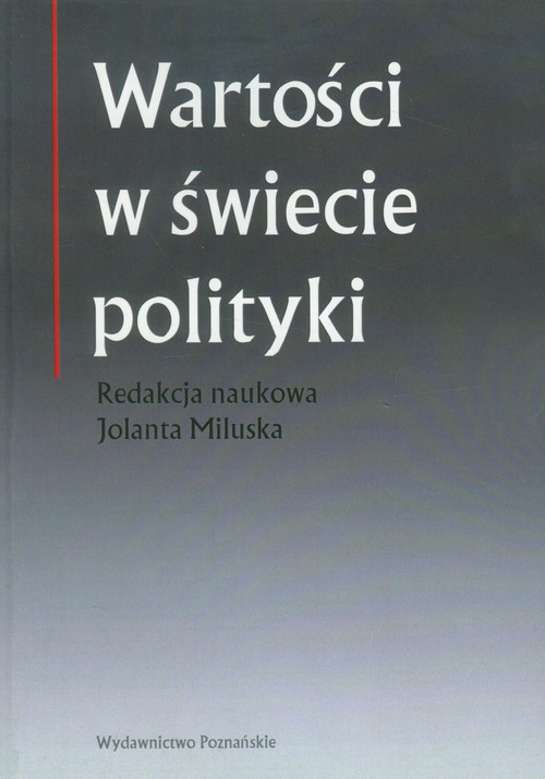 Image of Wartości w świecie polityki