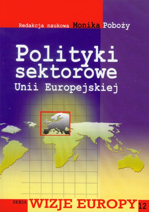Image of Polityki sektorowe Unii Europejskiej