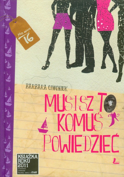 Image of Musisz to komuś powiedzieć