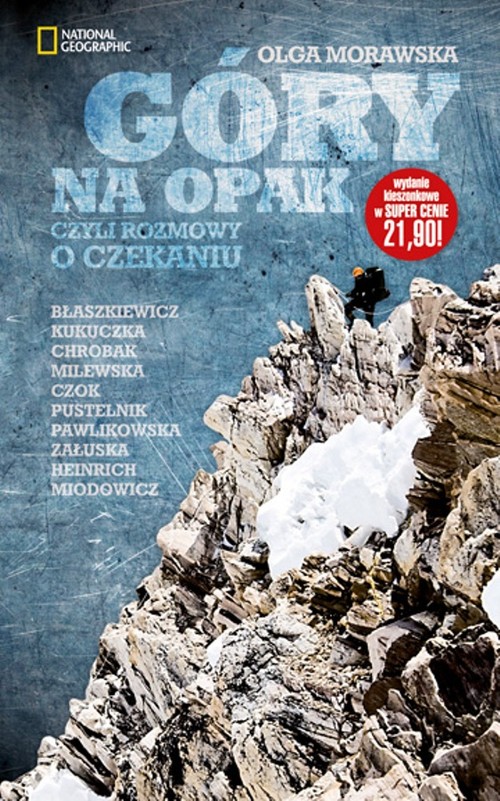 Image of Góry na opak czyli rozmowy o czekaniu