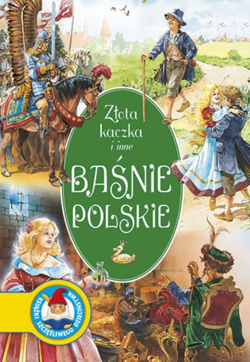 Image of Złota kaczka i inne baśnie polskie