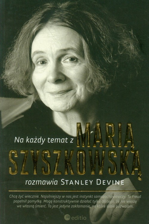 Image of Na każdy temat z Marią Szyszkowską rozmawia Stanley Devine