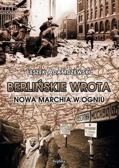 Image of Berlińskie wrota Nowa Marchia w ogniu