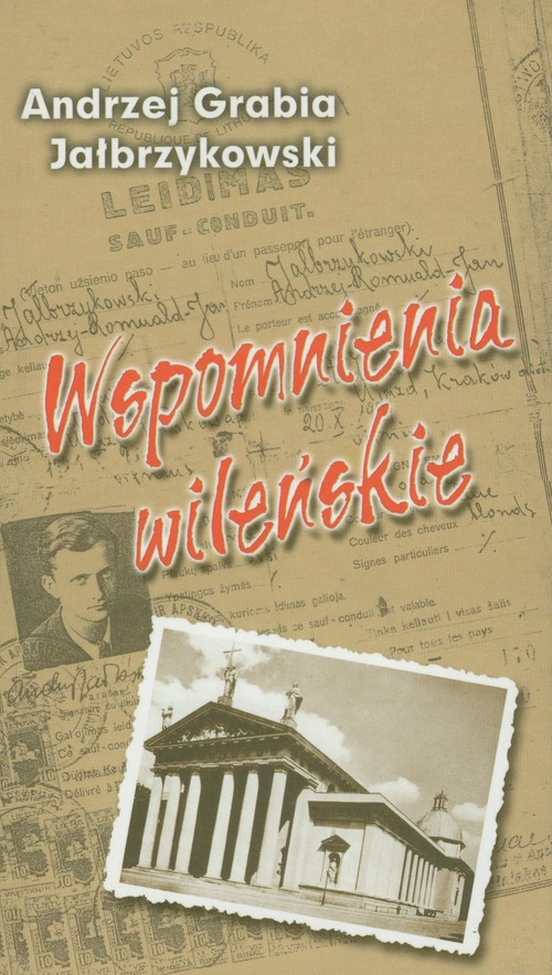 Image of Wspomnienia wileńskie