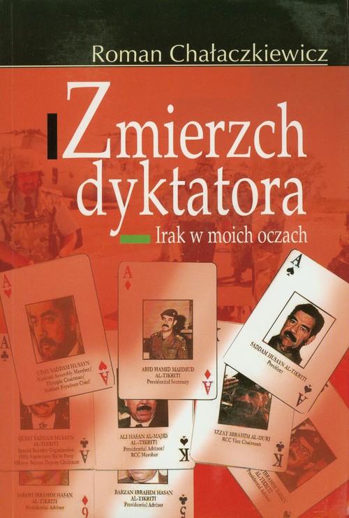 Image of Zmierzch dyktatora Irak w moich oczach