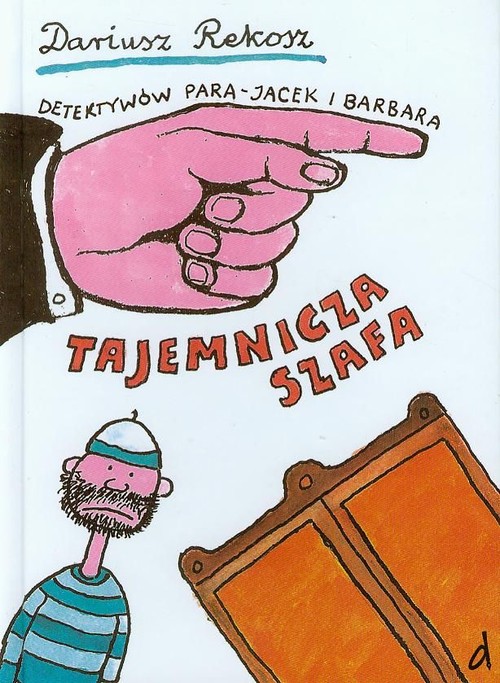 Image of Detektywów para Jacek i Barbara Tajemnicza szafa
