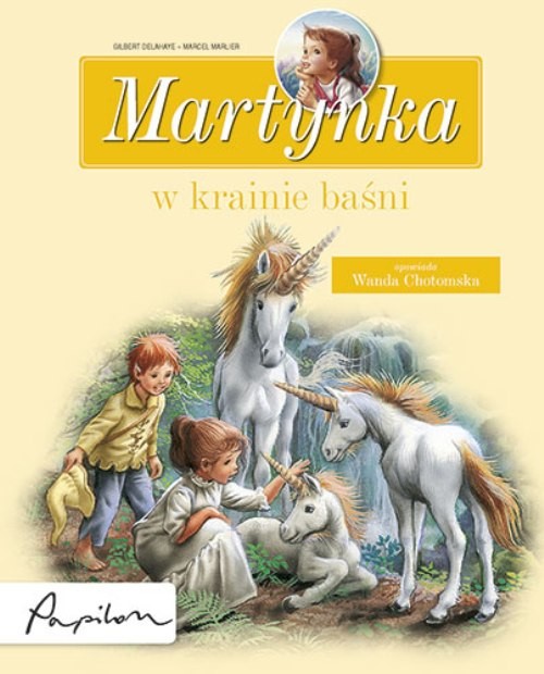 Image of Martynka w krainie baśni 8 fascynujących opowiadań