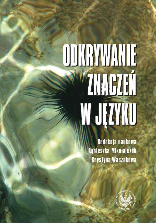 Image of Odkrywanie znaczeń w języku