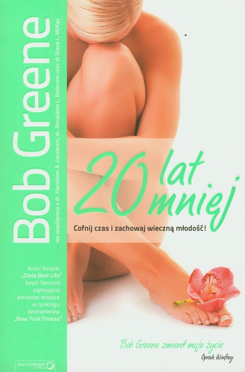 Image of 20 lat mniej Cofnij czas i zachowaj wieczną młodość