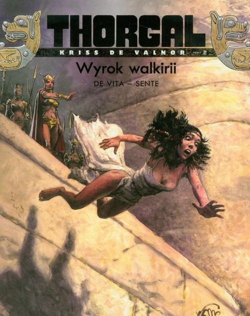 Image of Thorgal Kriss de Valnor Wyrok walkirii Tom 2