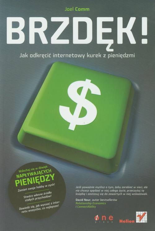 Image of Brzdęk! Jak odkręcić internetowy kurek z pieniędzmi
