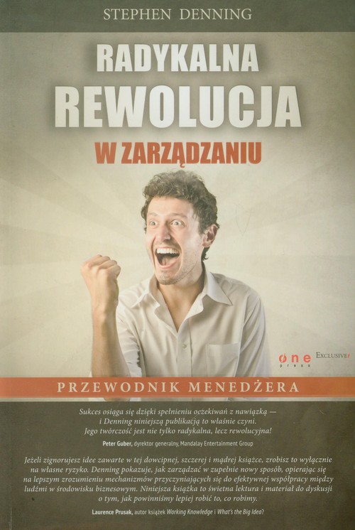 Image of Radykalna rewolucja w zarządzaniu Przewodnik menedżera