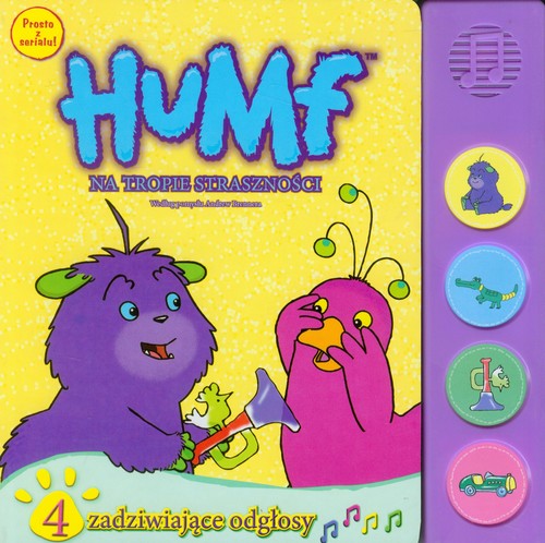 Image of Humf na tropie straszności 4 zadziwiające odgłosy