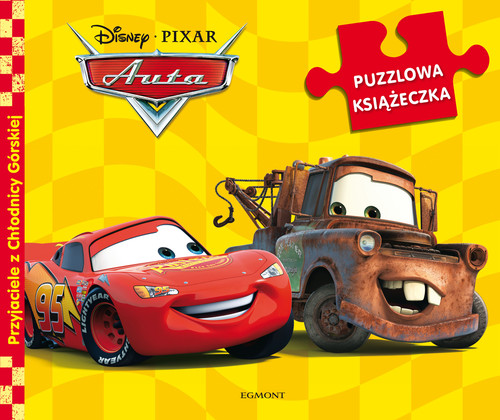 Image of Auta Przyjaciele z Chłodnicy Górskiej. Puzzlowa książeczka