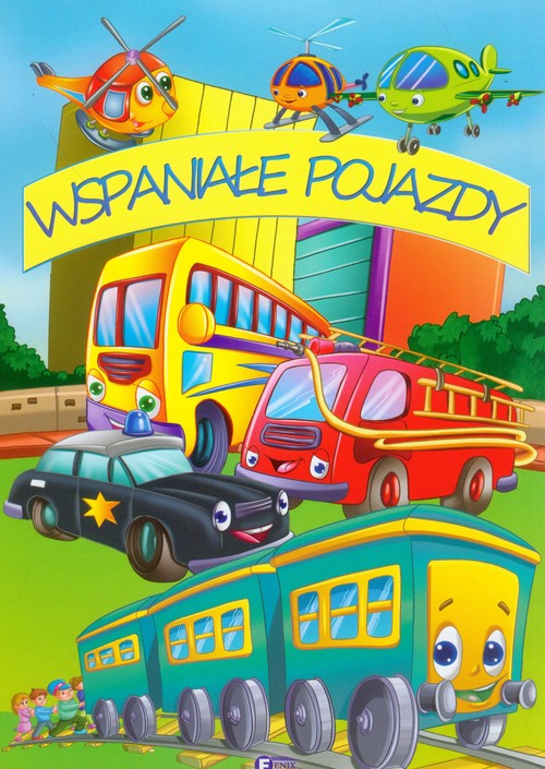 Image of Wspaniałe pojazdy