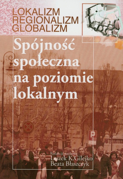 Image of Spójność społeczna na poziomie lokalnym