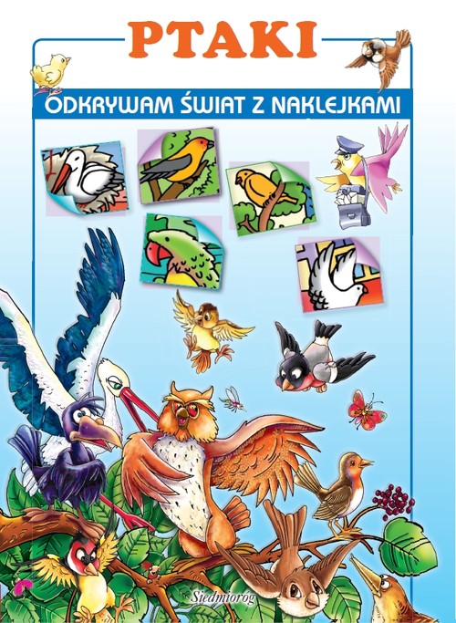 Image of Ptaki Odkrywam świat z naklejkami 59 naklejek