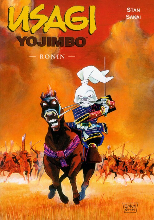 Image of Usagi Yojimbo Ronin t.1