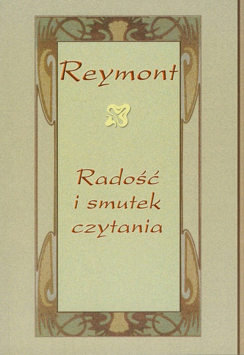 Image of Reymont radość i smutek czytania