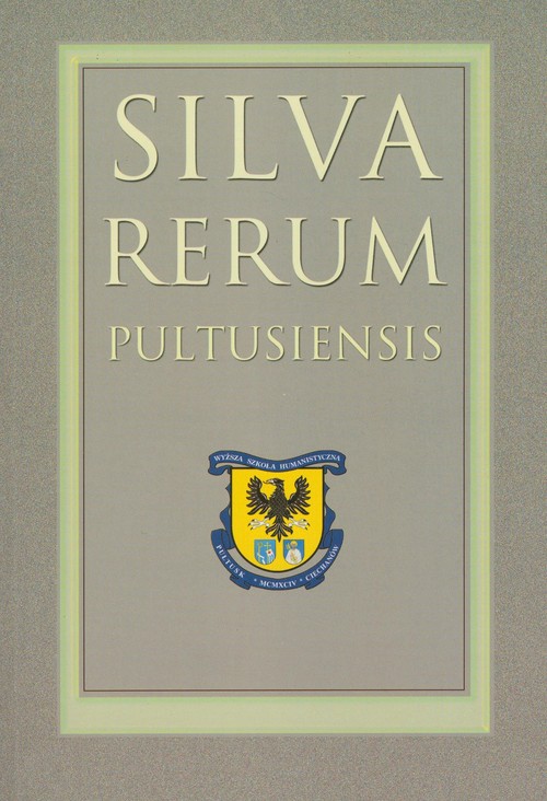Image of Silva Rerum Pultusiensis