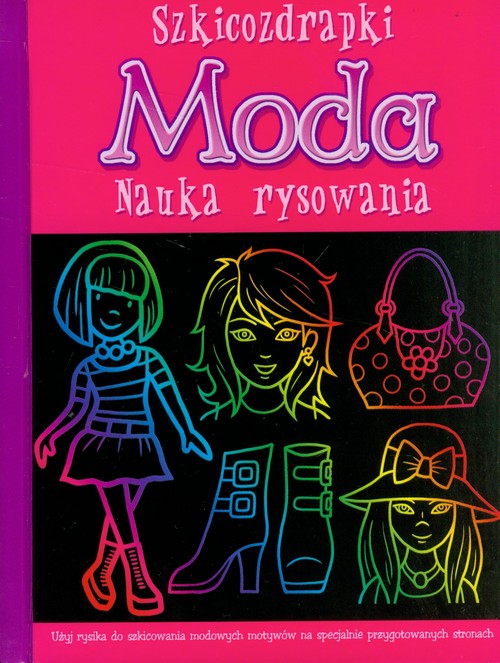 Image of Szkicozdrapki Moda Nauka rysowania