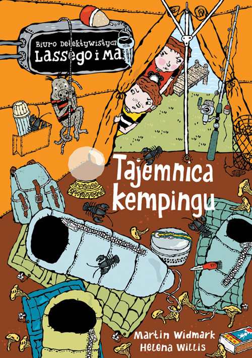 Image of Tajemnica kempingu