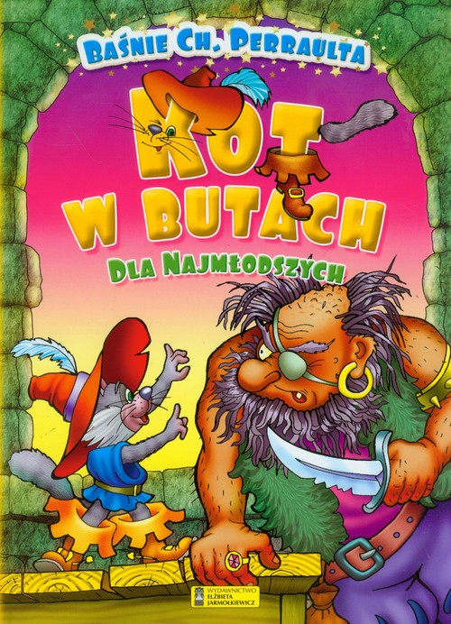 Image of Kot w butach dla najmłodszych