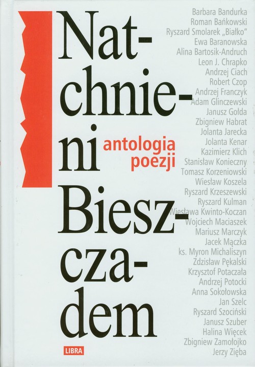 Image of Natchnieni Bieszczadem Antologia poezji