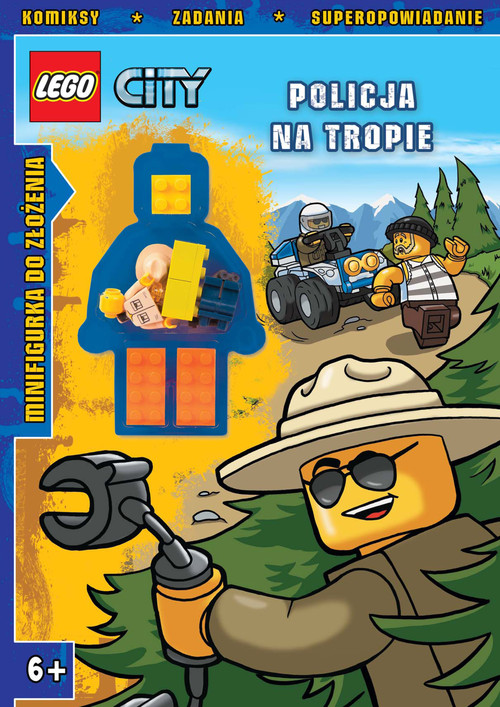 Image of Lego City Policja na tropie