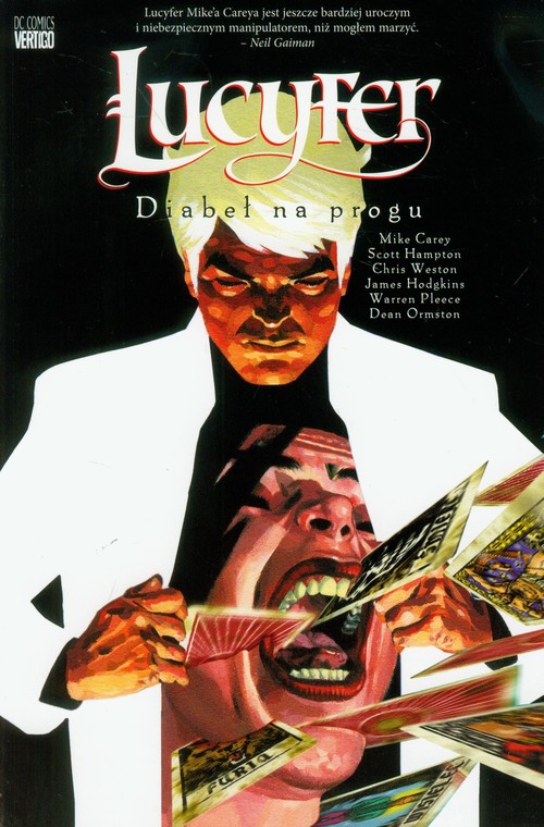 Image of Lucyfer Diabeł na progu Tom 1