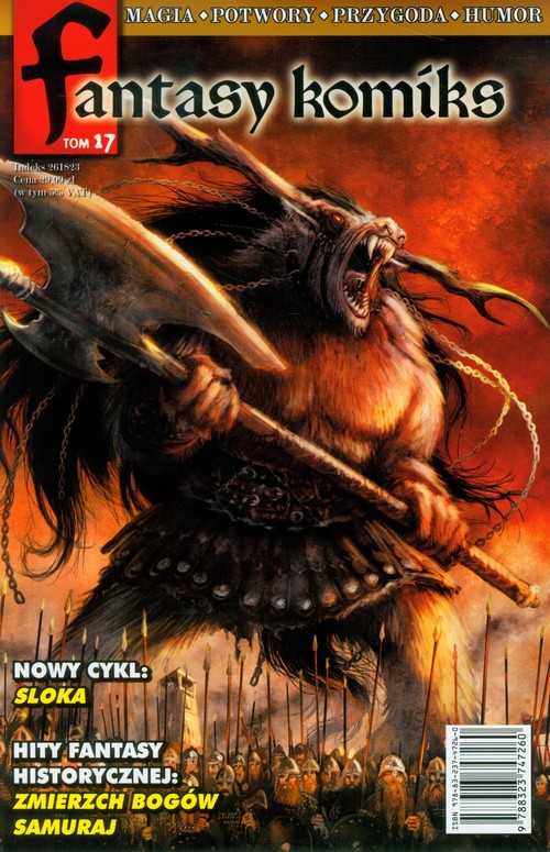Image of Fantasy Komiks Tom 17