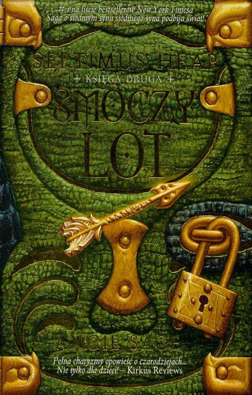 Image of Septimus Heap Księga 2 Smoczy lot