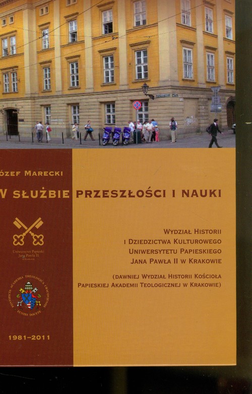 Image of W służbie przeszłości i nauki