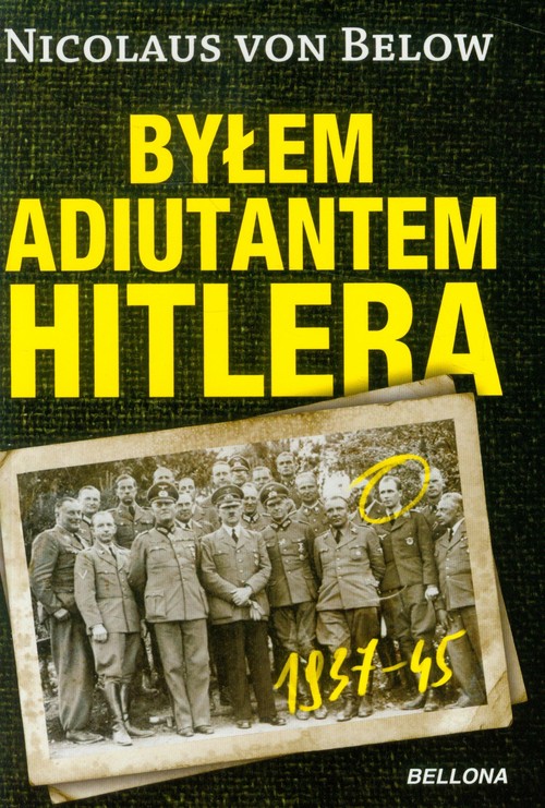 Image of Byłem adiutantem Hitlera