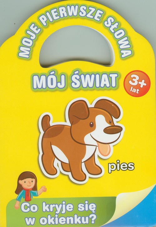 Image of Moje pierwsze słowa Mój świat wiek 3+. Co kryje się w okienku?