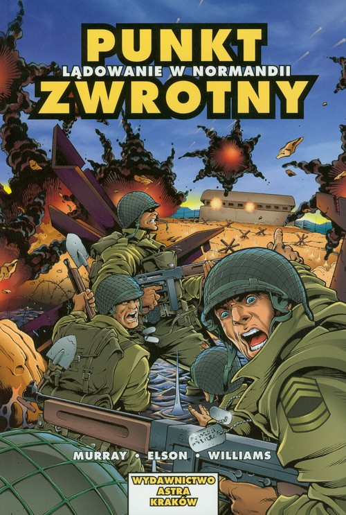 Image of Punkt zwrotny Lądowanie w Normandii