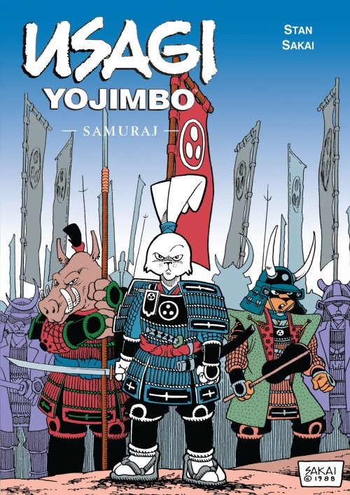 Image of Usagi Yojimbo Samuraj Tom 2