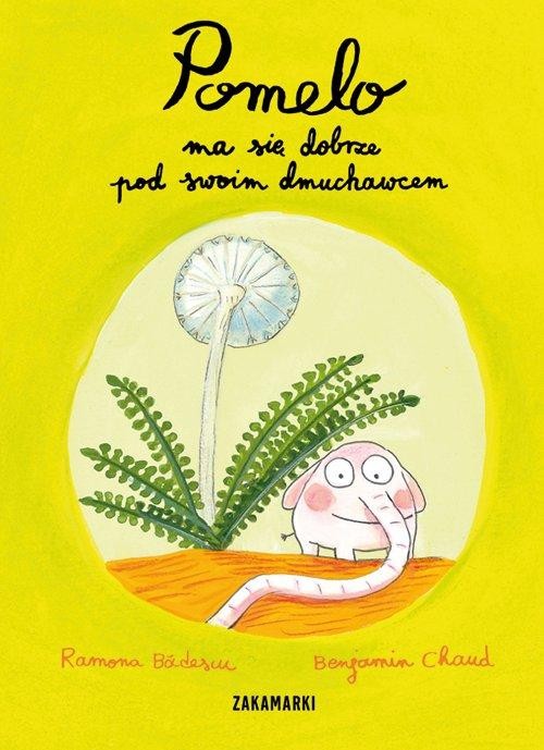 Image of Pomelo ma się dobrze pod swoim dmuchawcem