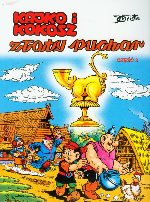 Image of Kajko i Kokosz Złoty Puchar 3