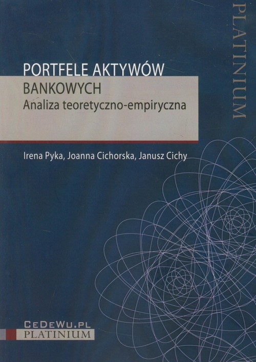 Image of Portfele aktywów bankowych Analiza teoretyczno-empiryczna
