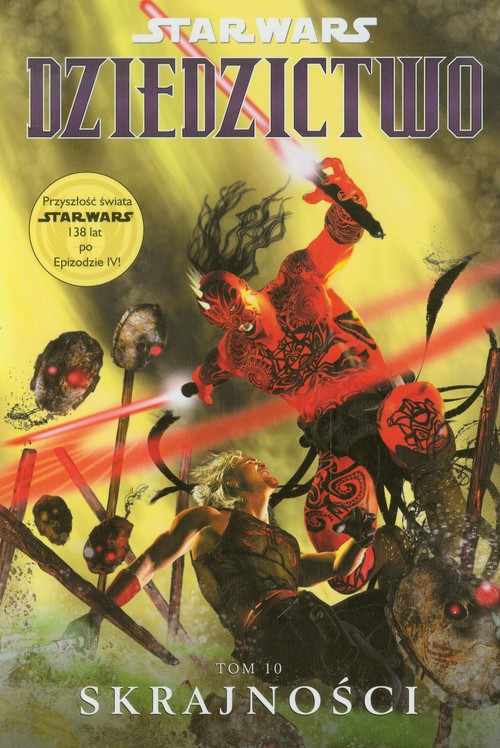 Image of Star Wars Dziedzictwo Tom 10 Skrajności