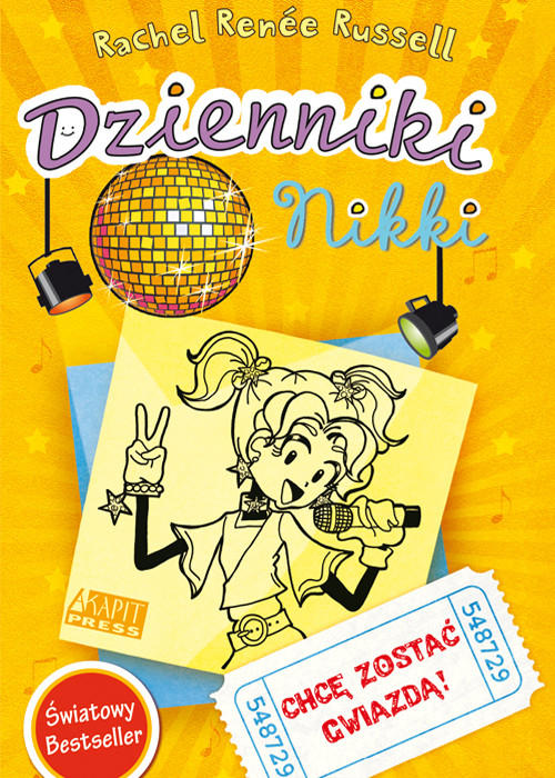 Image of Dzienniki Nikki Chcę zostać gwiazdą