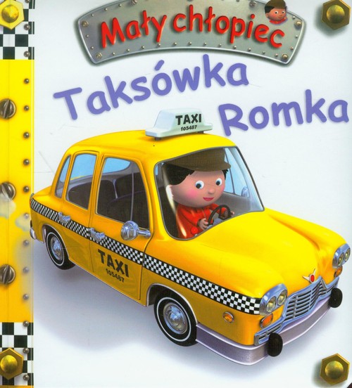 Image of Taksówka Romka Mały chłopiec