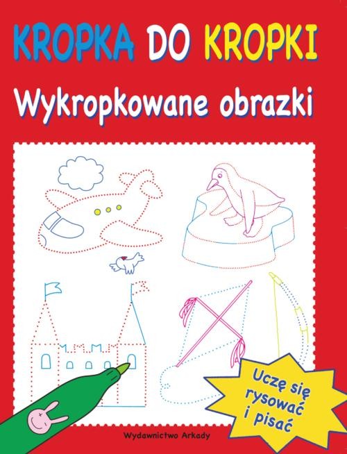 Image of Kropka do kropki Wykropkowane obrazki
