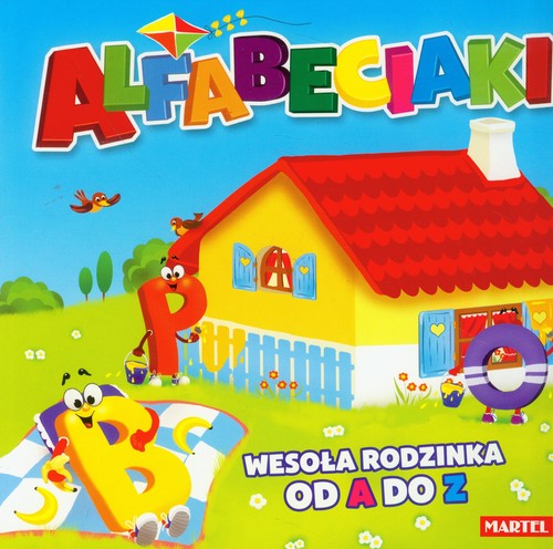 Image of Alfabeciaki Wesoła rodzinka od A do Z